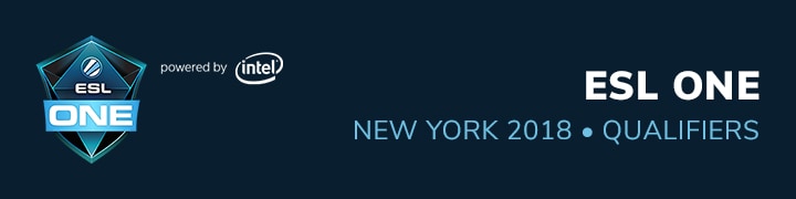 ESL One New York 2018