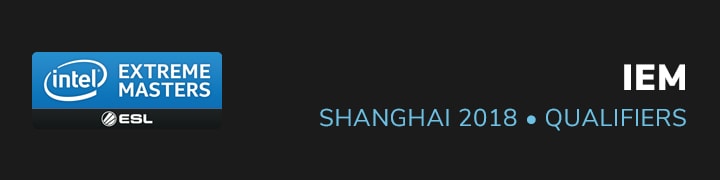 IEM Shanghai 2018