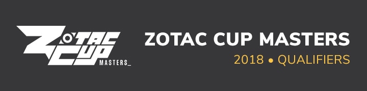 Zotac Cup Masters 2018